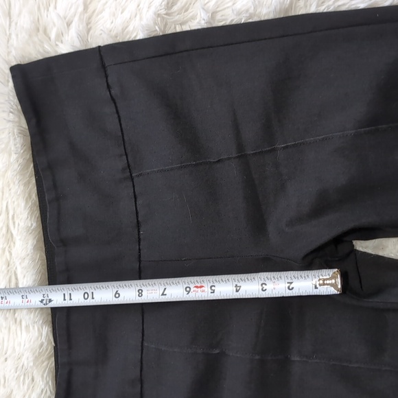 🔴BLACK FRIDAY SALE!Anthropologie Pilcro Black High-Rise Denim Ankle Zip Legging - Picture 15 of 16